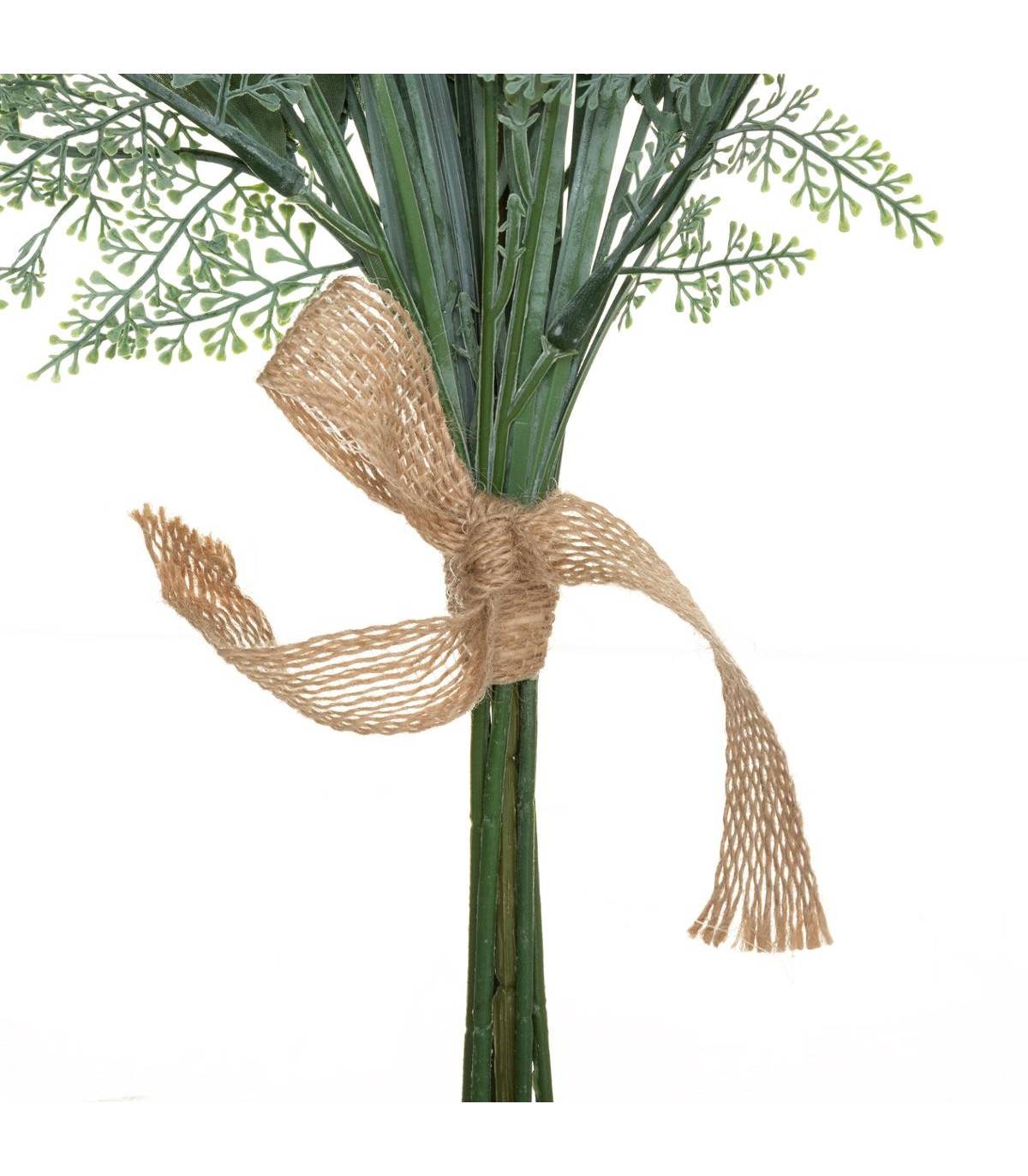 Bouquet Bucolique artificiel avec Eucalyptus H 66 cm - Image 3