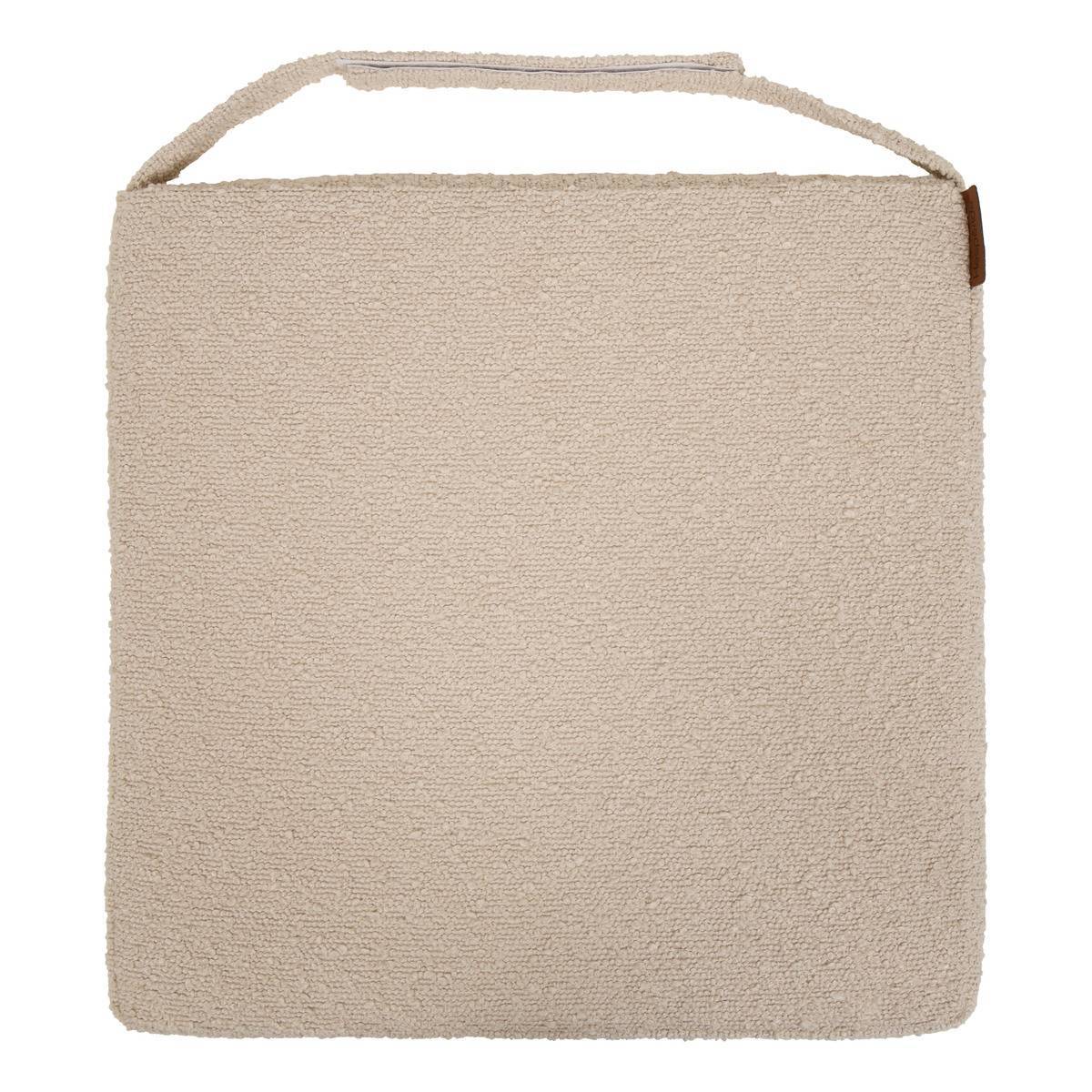 Hesperide - Galette de chaise Solfia 40x40cm ble - Hespéride - Image 2