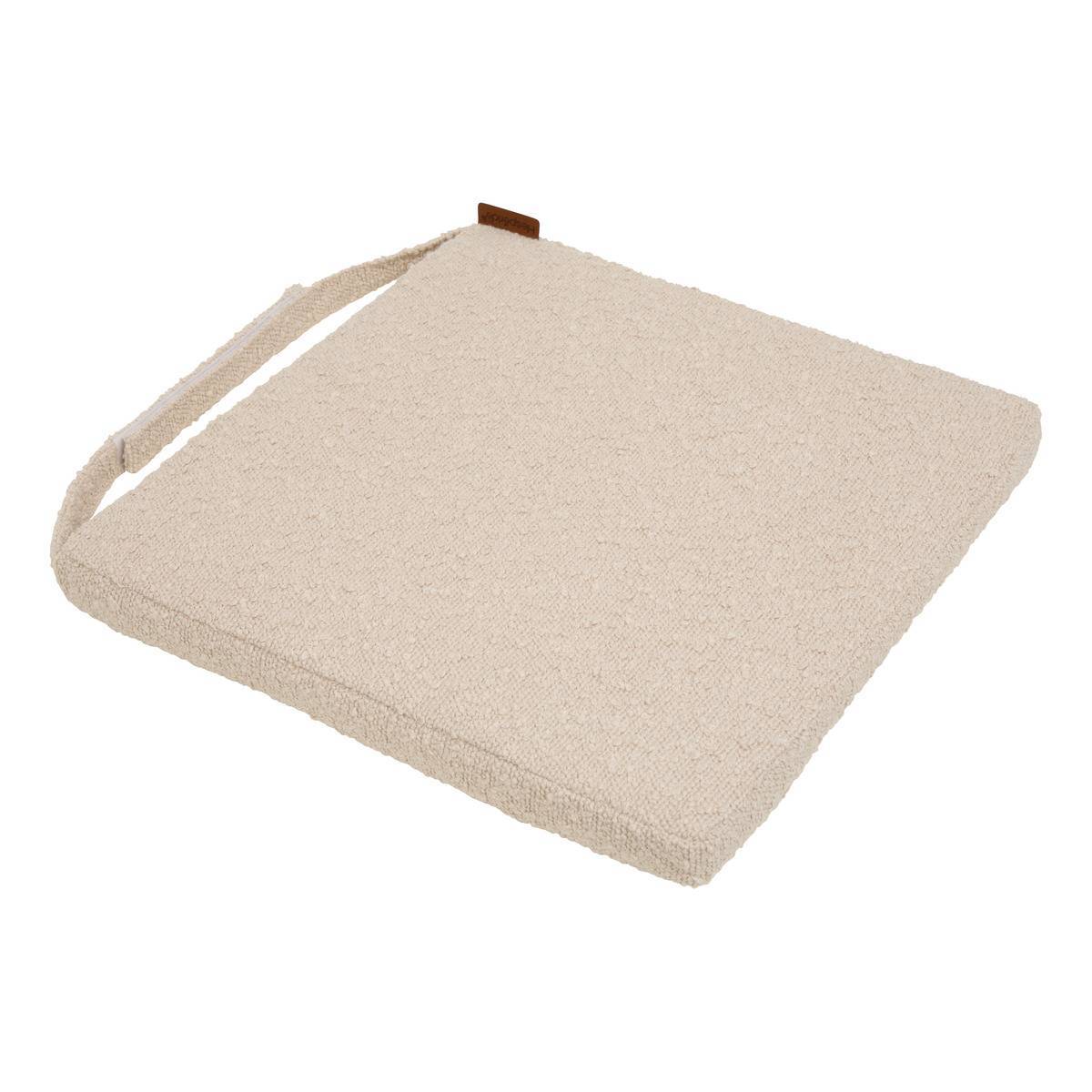 Hesperide - Galette de chaise Solfia 40x40cm ble - Hespéride - Image 3