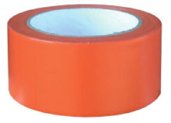 Outifrance - Ruban adhésif de chantier orange 33 m x 75 mm