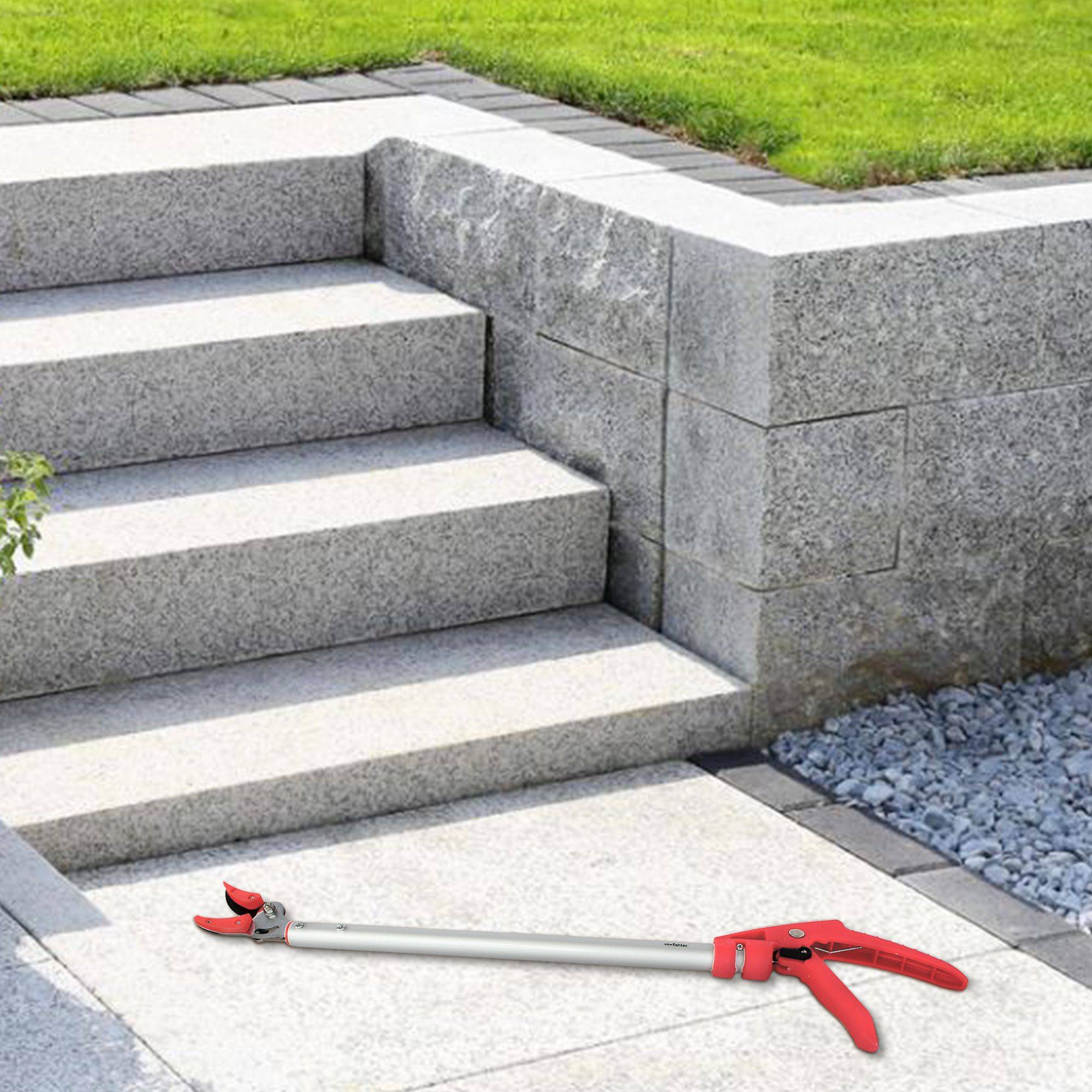 Sécateur Coupe Branche Long Manche 64 cm - Lame Téflonée Enclume De Préhension - Taille Jardin - Image 9