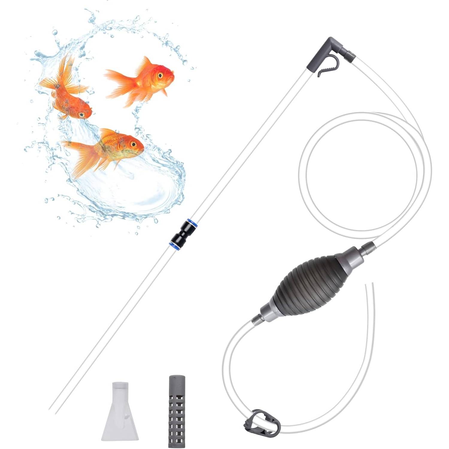 DtopbuyAge - Aspirateur à Gravier pour Aquarium - Kit de Nettoyage DtopbuyAge - Image 1