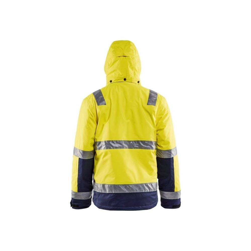 Blaklader - Veste haute visibilité hiver Blaklader Stretch Jaune / Marine L - Image 2