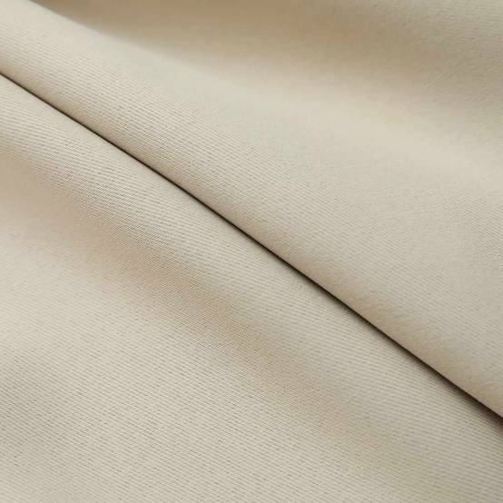 Rideaux occultants - Panneaux de rideau avec crochets 2 pcs Beige 140x245 cm - Image 4