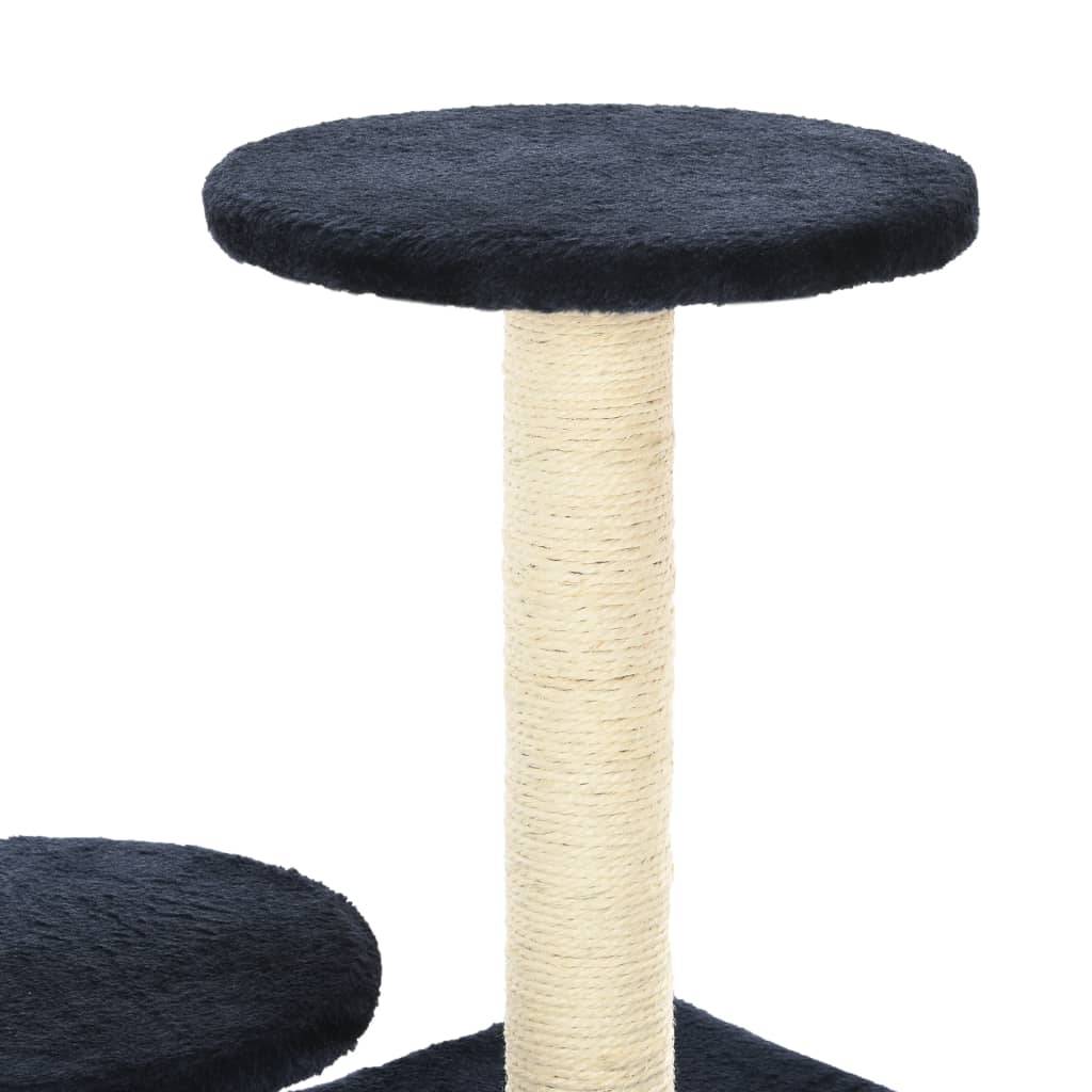 Vidaxl - Arbre à chat avec griffoirs en sisal 60cm Bleu foncé vidaXL 170521 - Image 6