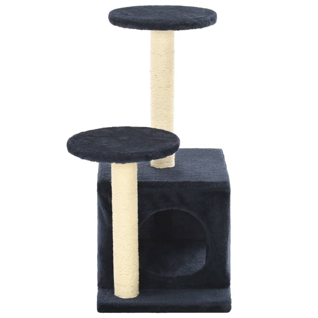 Vidaxl - Arbre à chat avec griffoirs en sisal 60cm Bleu foncé vidaXL 170521 - Image 5