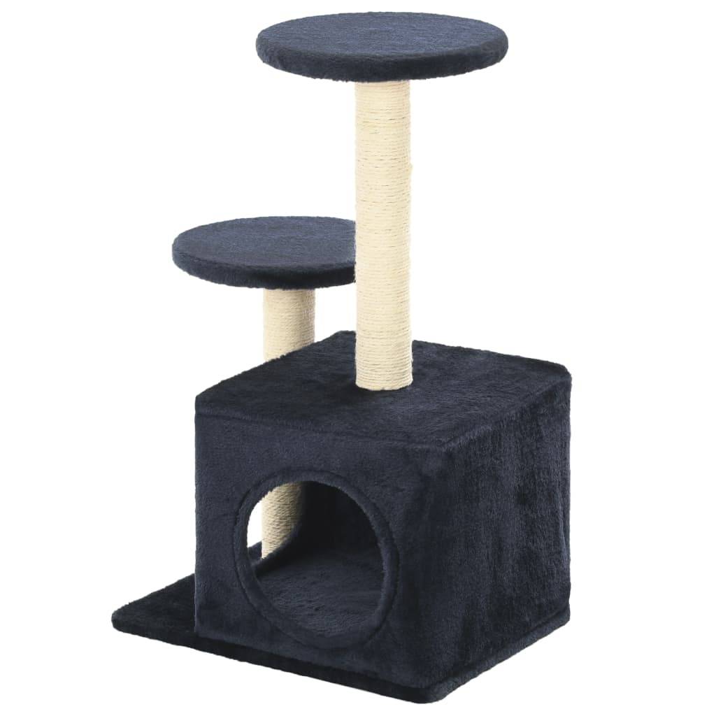 Vidaxl - Arbre à chat avec griffoirs en sisal 60cm Bleu foncé vidaXL 170521 - Image 7