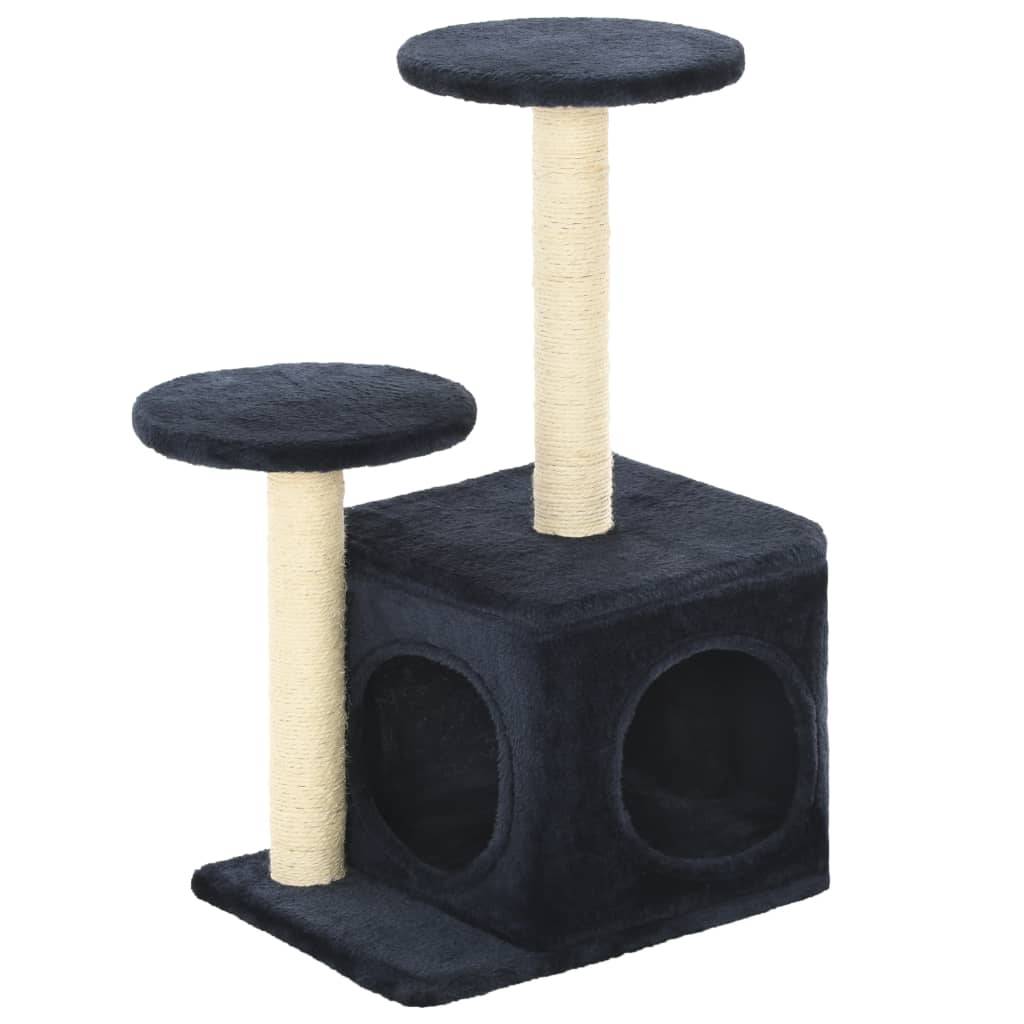 Vidaxl - Arbre à chat avec griffoirs en sisal 60cm Bleu foncé vidaXL 170521 - Image 2