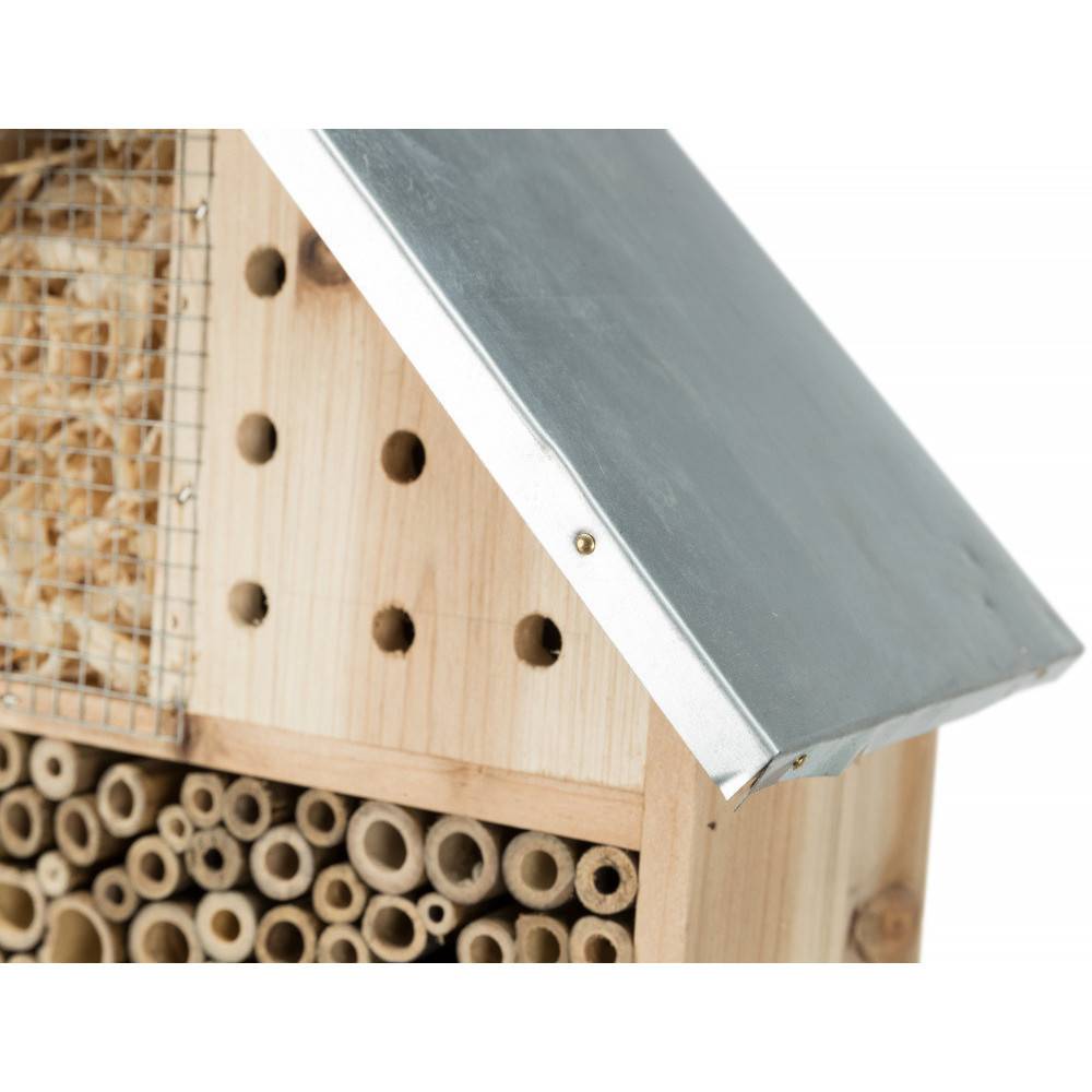 Trixie - Hôtel pour insectes 29 x 16 x Hauteur 49 cm, insectes. - Image 5