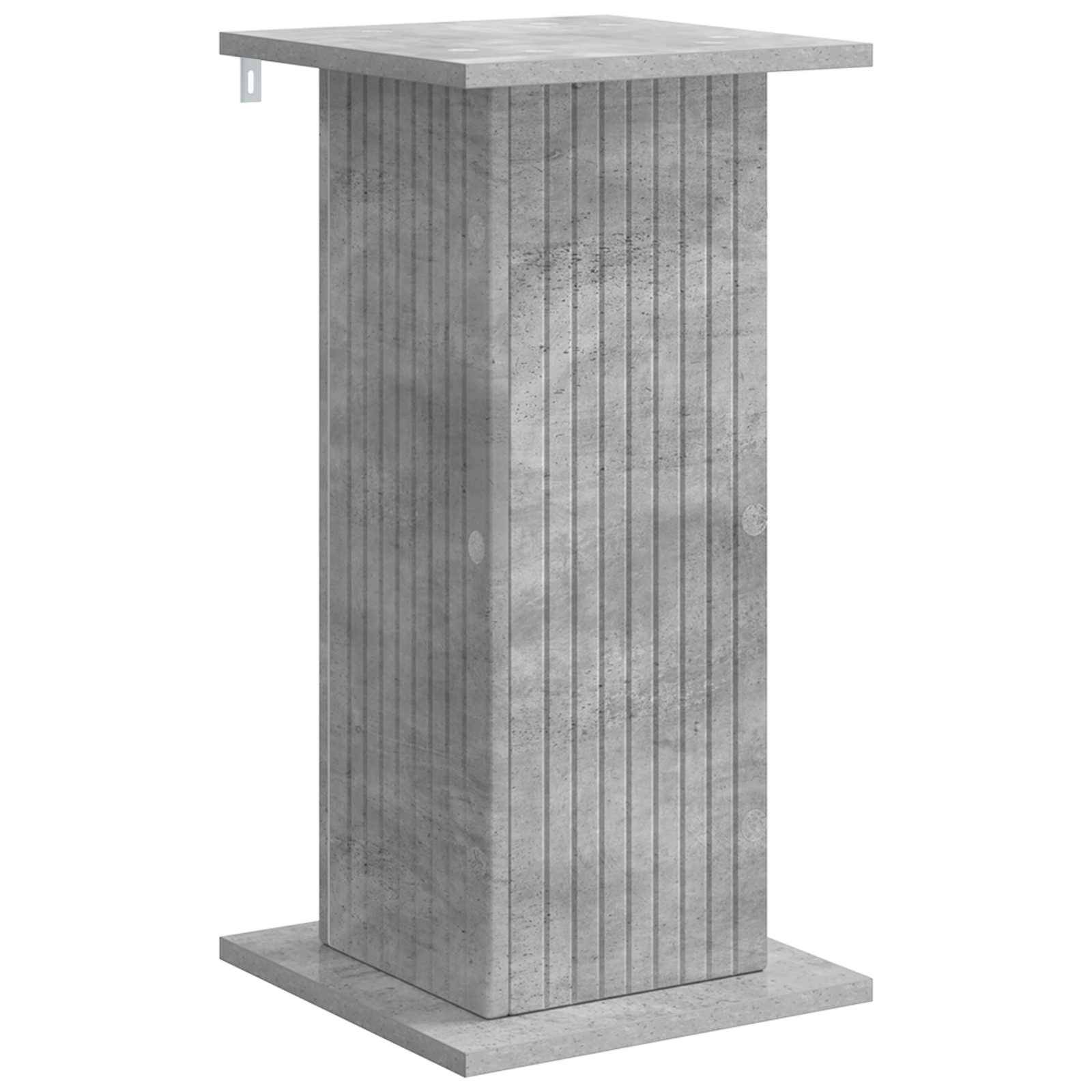 Vidaxl - Support de Plante 2 pcs Gris béton 30,5 x 30 x 60,5 cm vidaXL 899787 - Image 6
