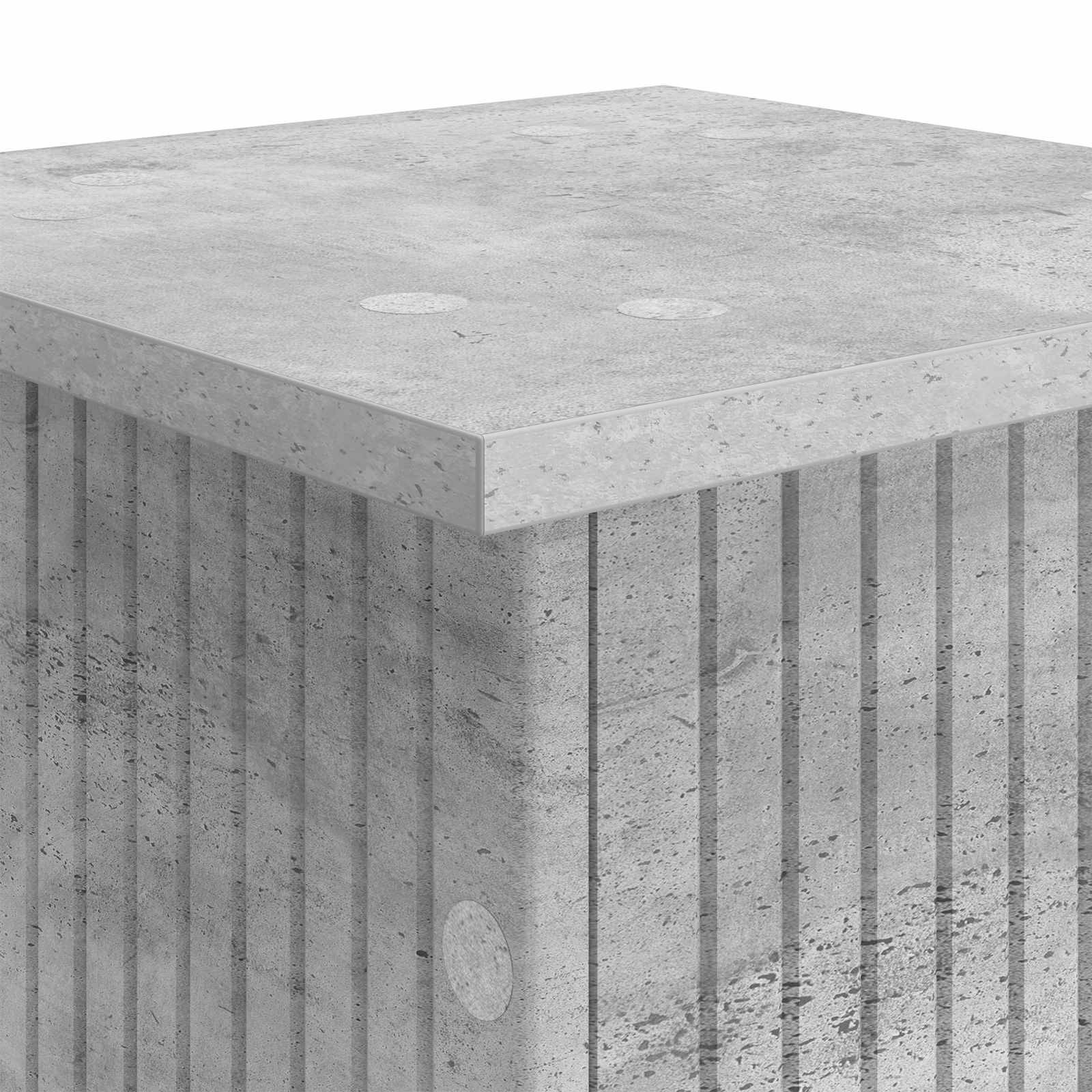 Vidaxl - Support de Plante 2 pcs Gris béton 30,5 x 30 x 60,5 cm vidaXL 899787 - Image 10