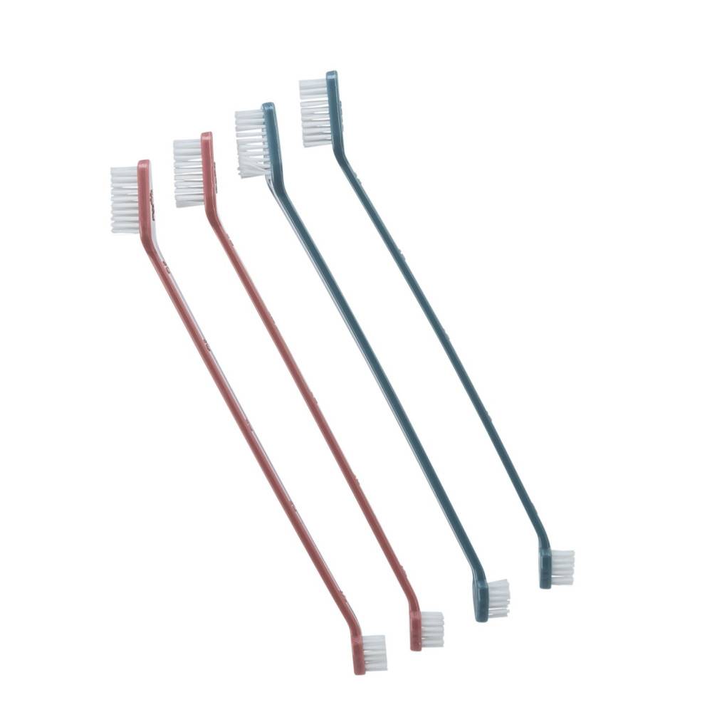 Trixie - Set de 4 brosses à dents pour chat et chien - Image 1