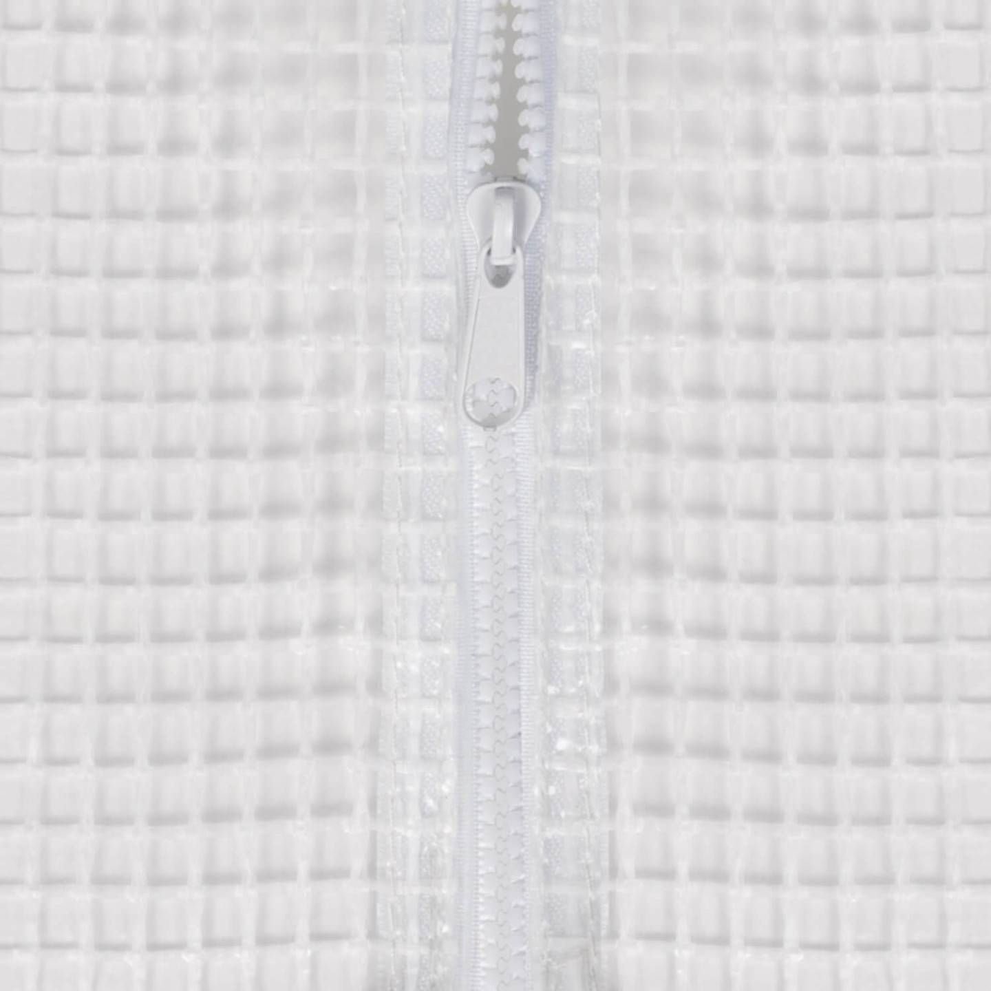 Serre tunnel de jardin 12M² blanche gamme maraîchère ZEBRA 4x3M - Image 4