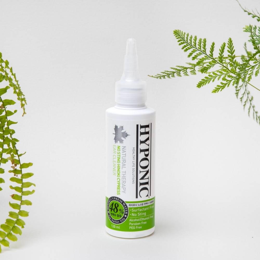 Nettoyant oreille naturel et hypoallergénique pour chien 120 ml HYPONIC - Image 6