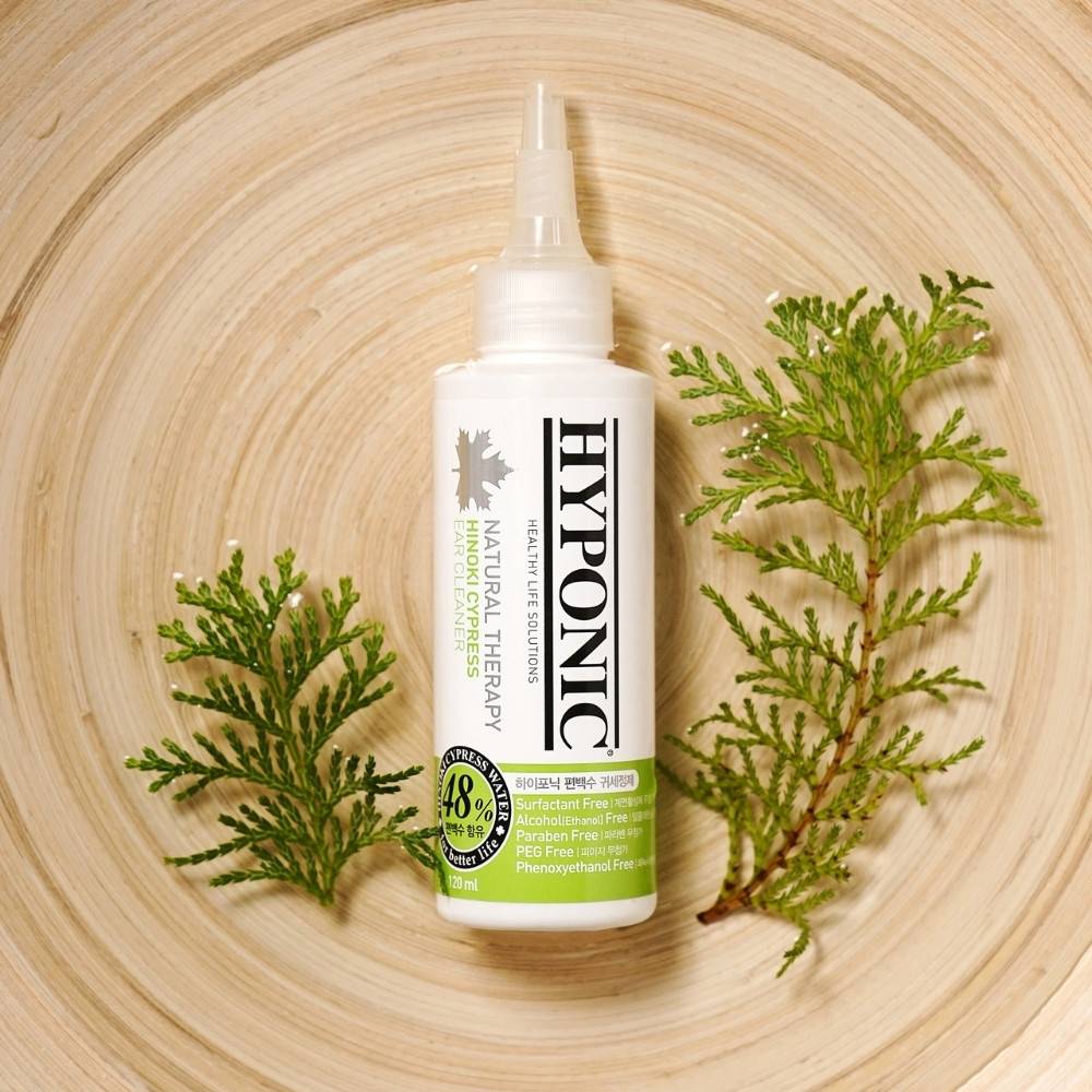 Nettoyant oreille naturel et hypoallergénique pour chien 120 ml HYPONIC - Image 5