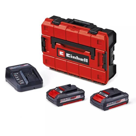 Einhell - Perceuse-visseuse percussion TP-CD 18/80 Li-i BL (2x2,0 Ah) - 18V - brushless - 80Nm - 2 vitesses Einhell - Image 2
