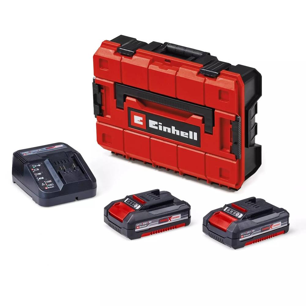 Einhell - Perceuse-visseuse percussion TP-CD 18/80 Li-i BL (2x2,0 Ah) - 18V - brushless - 80Nm - 2 vitesses Einhell - Image 2