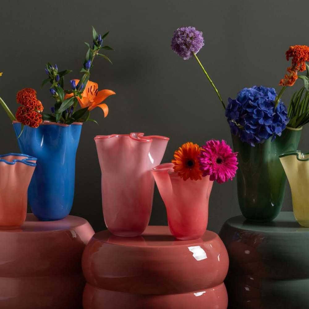 Pt Living - Vase en verre Ruffles Medium - Image 2