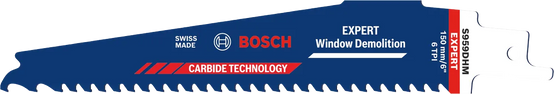 Lame EXPERT Window Demolition S959DHM - Pour scies sabres - BOSCH - 2608902328 - Image 1