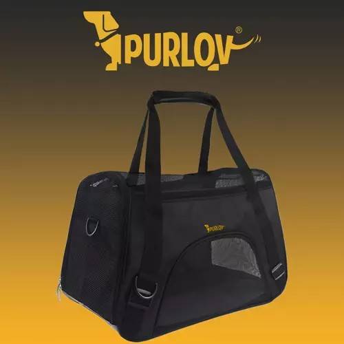 Sac de transport pour chiens/chats Purlov 20940 - Image 2