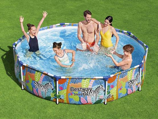 Bestway - Piscine tubulaire Steel Pro ronde 3,05 x 0,66 m - Bestway - Image 2