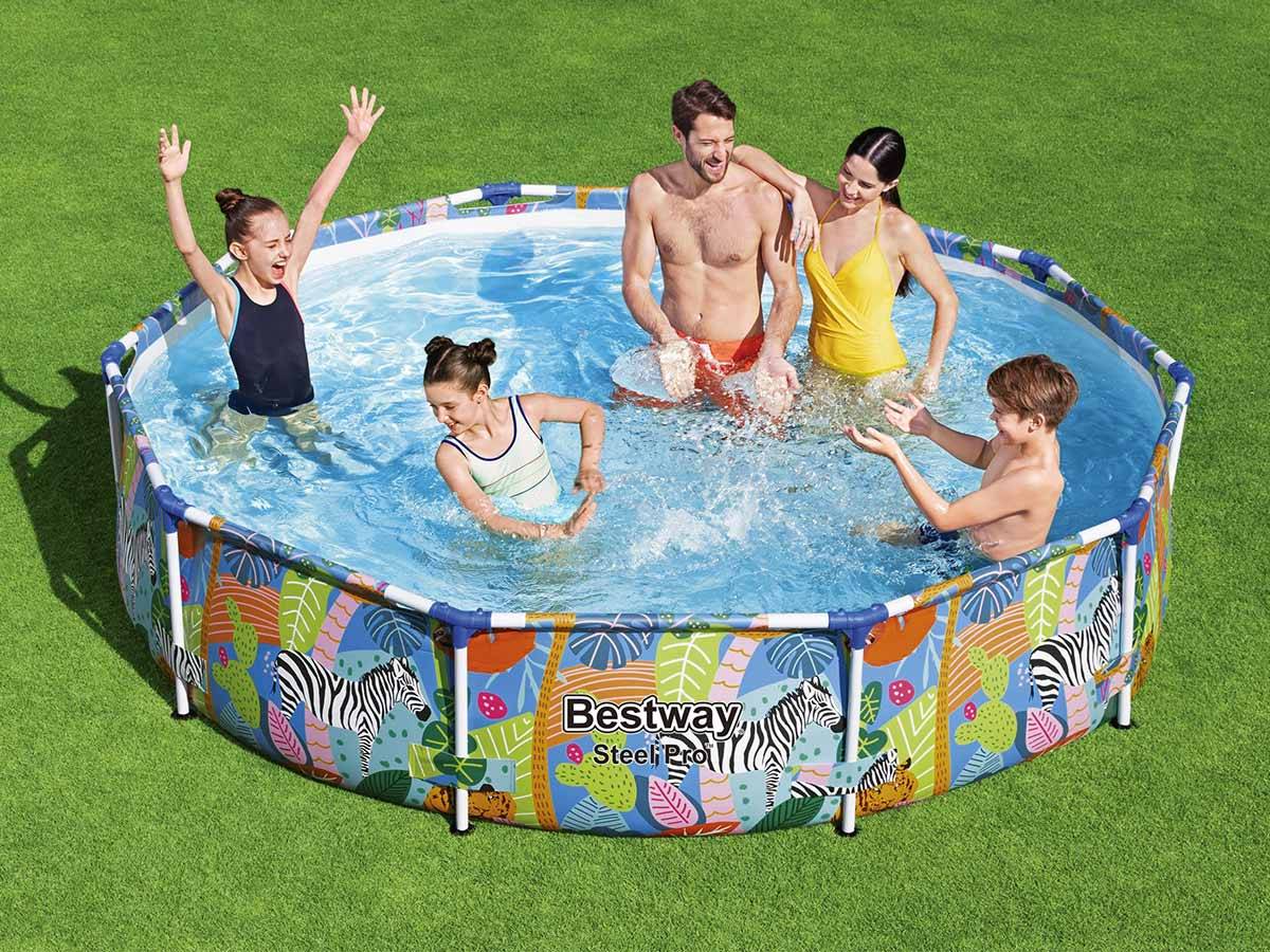 Bestway - Piscine tubulaire Steel Pro ronde 3,05 x 0,66 m - Bestway - Image 2