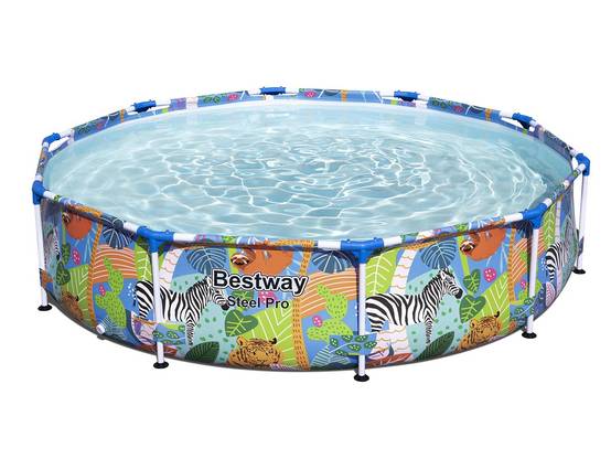 Bestway - Piscine tubulaire Steel Pro ronde 3,05 x 0,66 m - Bestway - Image 1