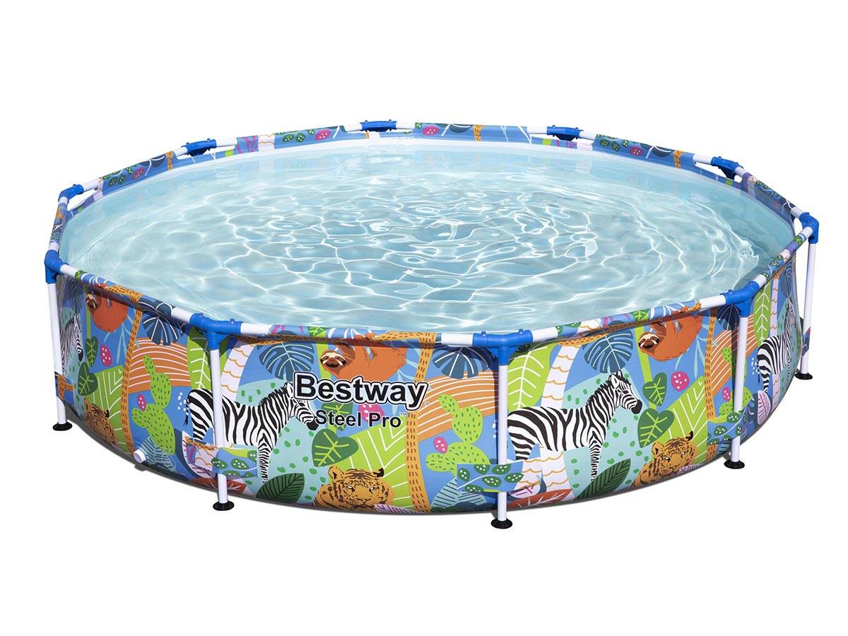 Bestway - Piscine tubulaire Steel Pro ronde 3,05 x 0,66 m - Bestway - Image 1