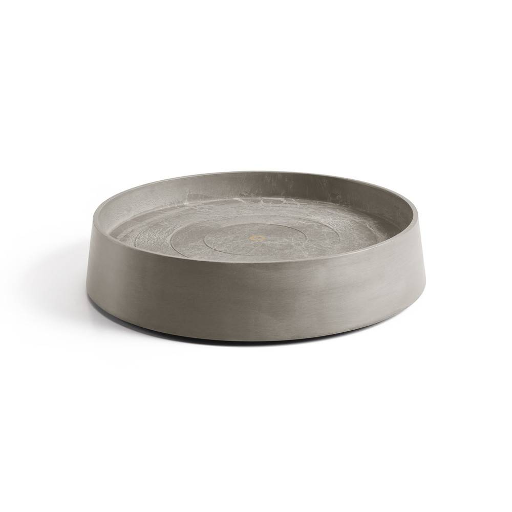Ecopots - Support à roulettes Wheels Oslo 55 Taupe - Ø 50 x H. 10,5 cm ECOPOTS - Image 1
