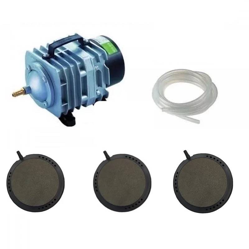 Le Poisson Qui Jardine - Set aération 3 disques 12,5 cm bassin de jardin de 7000 à 10000 litres