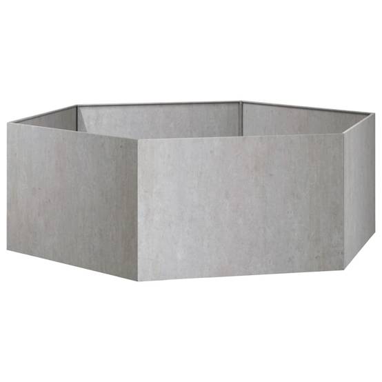 Jardinière - Bac à fleurs - Pot de fleurs Rouillé 138x120x45 cm acier corten Couleur évolue - Image 4