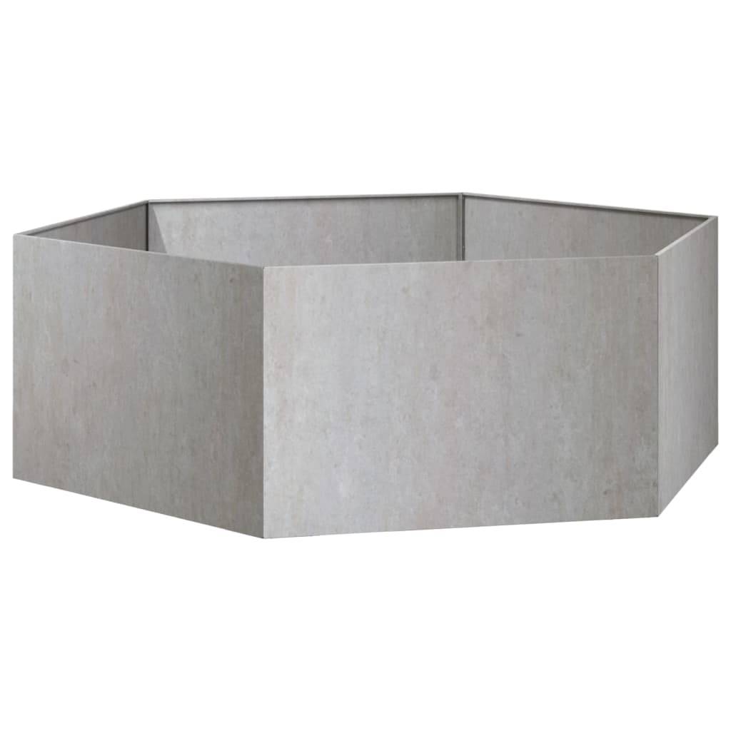 Jardinière - Bac à fleurs - Pot de fleurs Rouillé 138x120x45 cm acier corten Couleur évolue - Image 4
