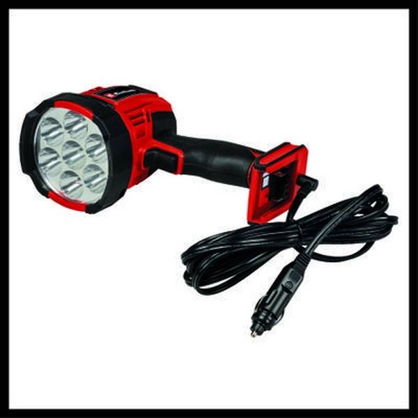 Einhell - Lampe torche sans fil TE-CL 18/2500 LiAC - 7 LED - 2 500 lumens - 6500 K - sans batterie Einhell - Image 2