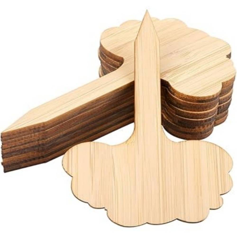 DtopbuyAge - 30 Pièces Étiquettes Jardin Extérieur Pour Plantes Fleurs Légumes DtopbuyAge - Image 1