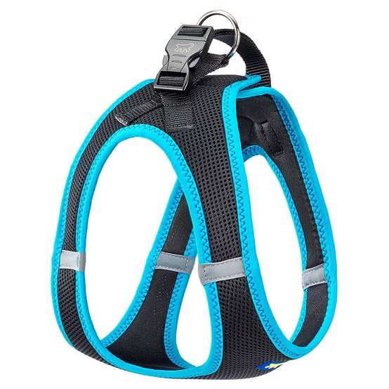 Ferplast - Ferplast Harnais Chien Grande Taille KAORI L, Harnais pour Chien Respirant, Rembourré et Ajustable, Facile à Porter, Bords Réfléchissants, Poitrine - Image 1