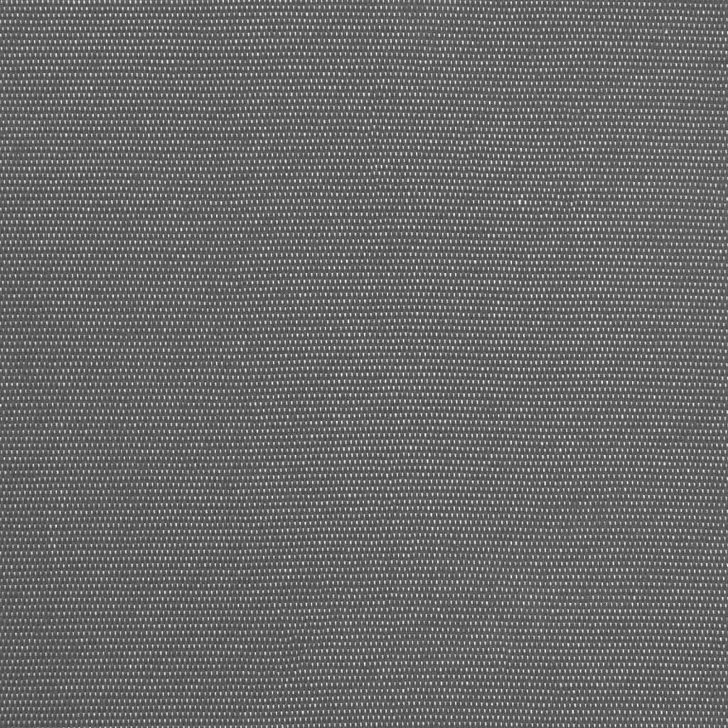 Store Banne - Store rétractable - Auvent extérieur anthracite 250x150 m tissu et acier-JU12055 - Image 10