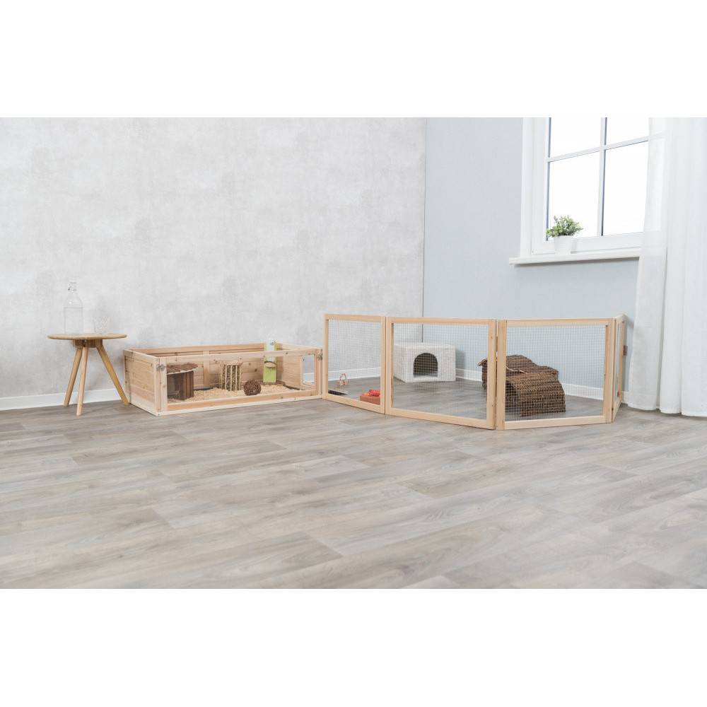 Animallparadise - Enclos intérieur, dimensions: 100 × 30 × 60 cm pour cochon d'inde - Image 5
