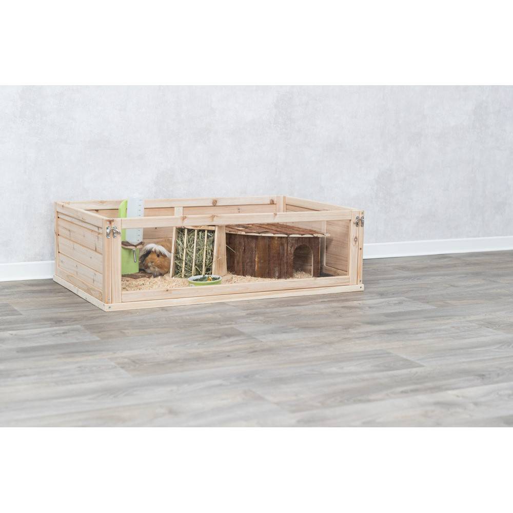 Animallparadise - Enclos intérieur, dimensions: 100 × 30 × 60 cm pour cochon d'inde - Image 4
