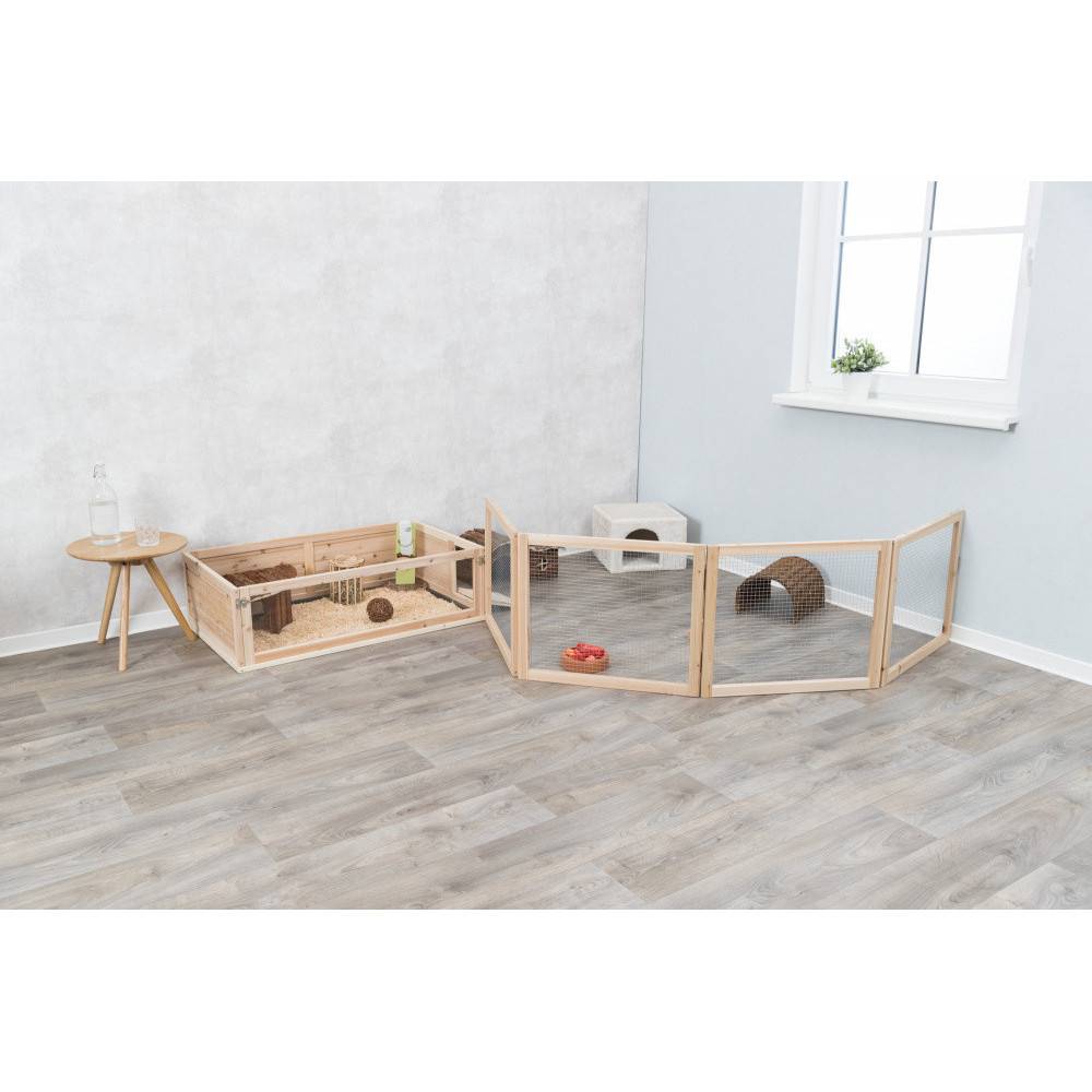 Animallparadise - Enclos intérieur, dimensions: 100 × 30 × 60 cm pour cochon d'inde - Image 6