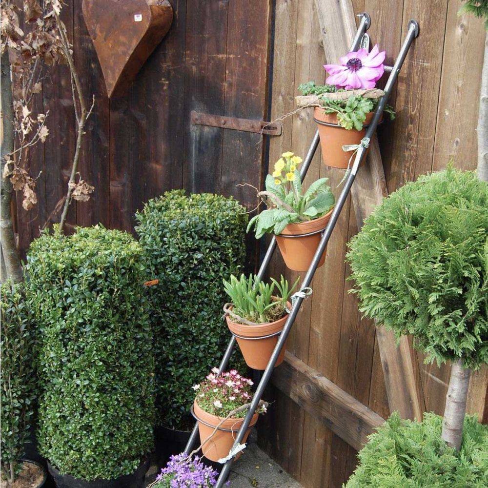 Komet - Support à plantes en acier Ladder - Image 2