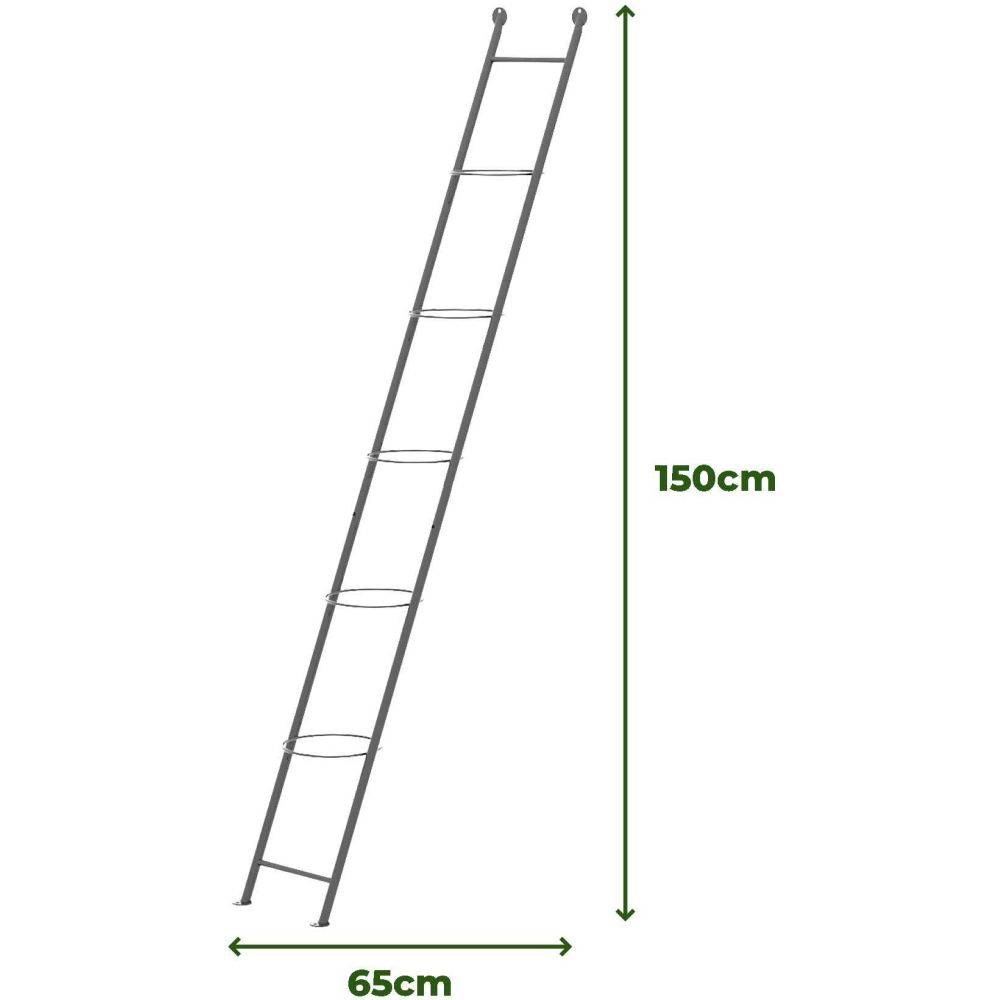 Komet - Support à plantes en acier Ladder - Image 3