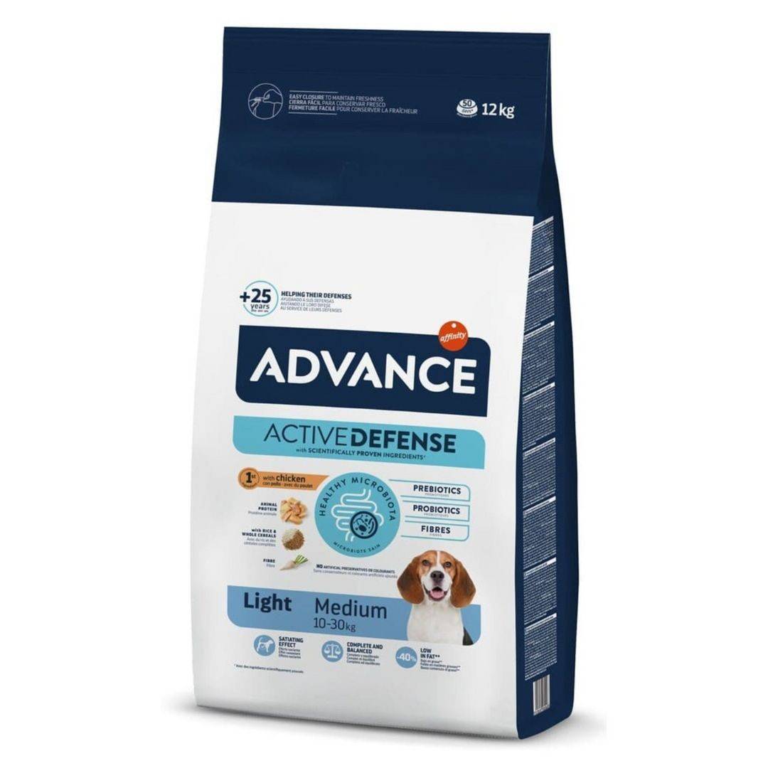 Advance Light Medium pour chiens Sac 12 kg - Image 1