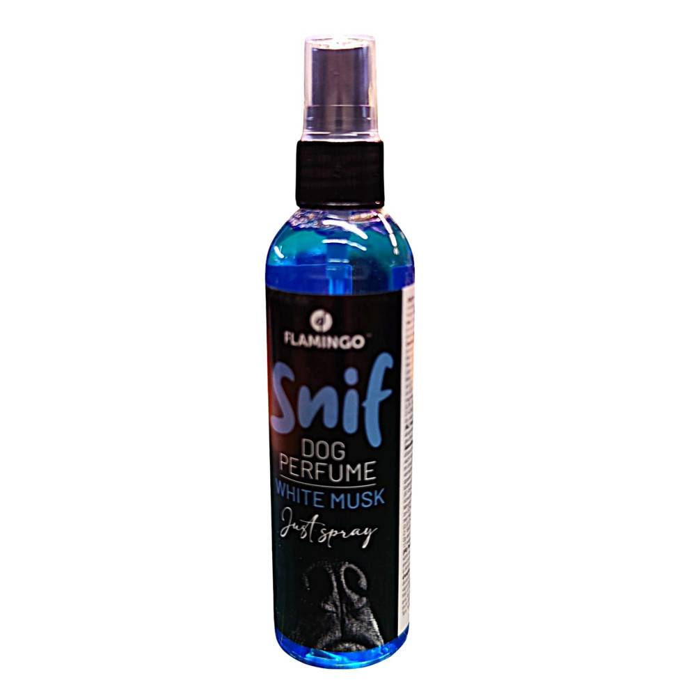 Flamingo - Parfum Snif avec parfum de musc blanc - Spray 120 ml pour chien - Image 4
