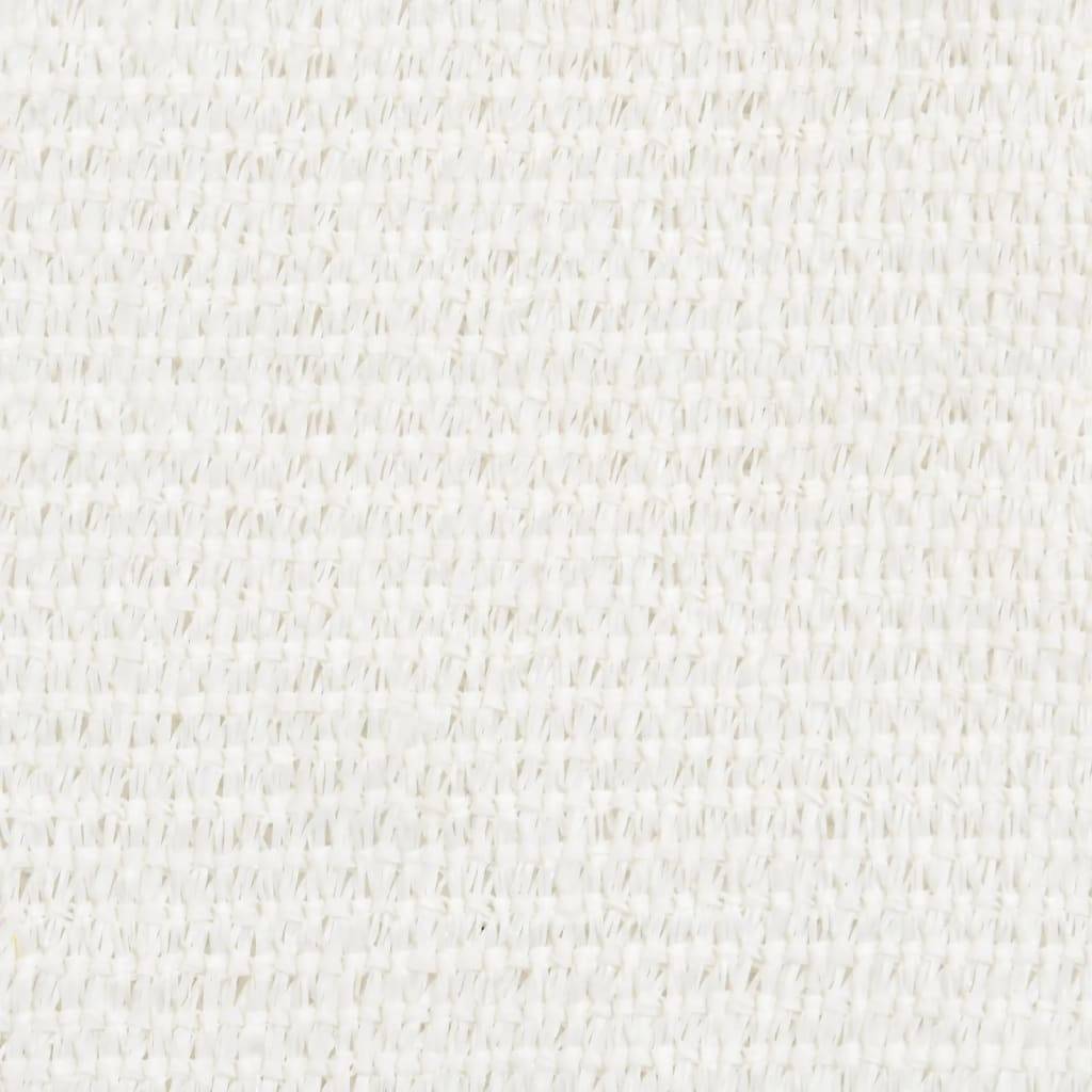 Voile d'ombrage PEHD blanc 3 x 4.5 m - PANGIVO - Image 9
