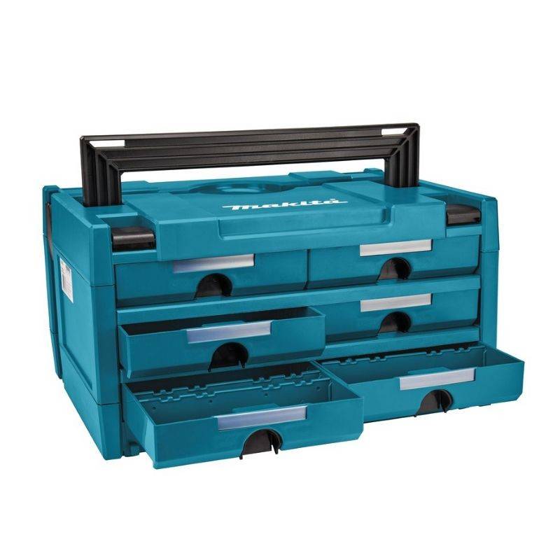 Caisse de transport MAKITA 6 tiroirs - P-84333