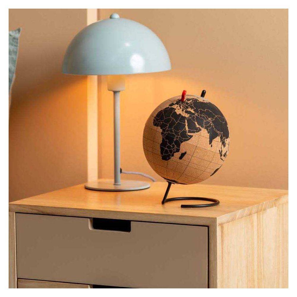 Pt Living - Globe terrestre en liège World 15 x 20 cm - Image 2