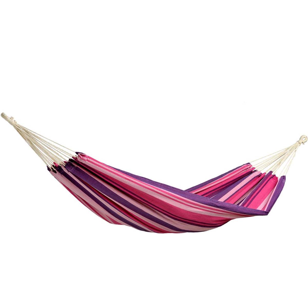 Amazonas - Hamac en coton et polyester avec sac de rangement Tahiti - Image 1