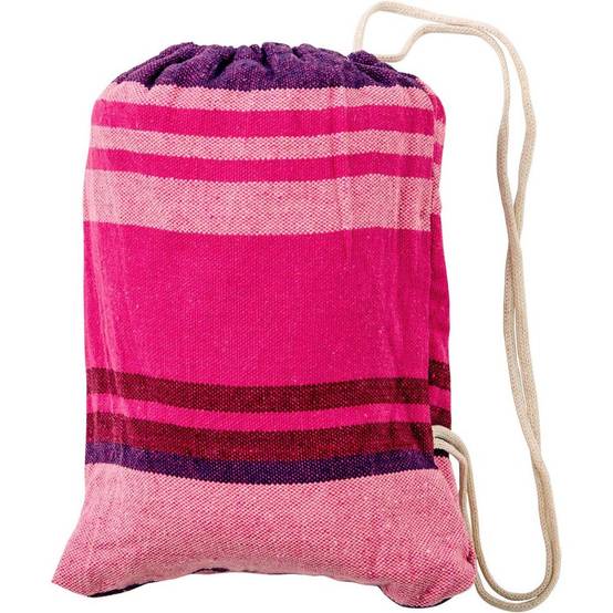 Amazonas - Hamac en coton et polyester avec sac de rangement Tahiti - Image 2