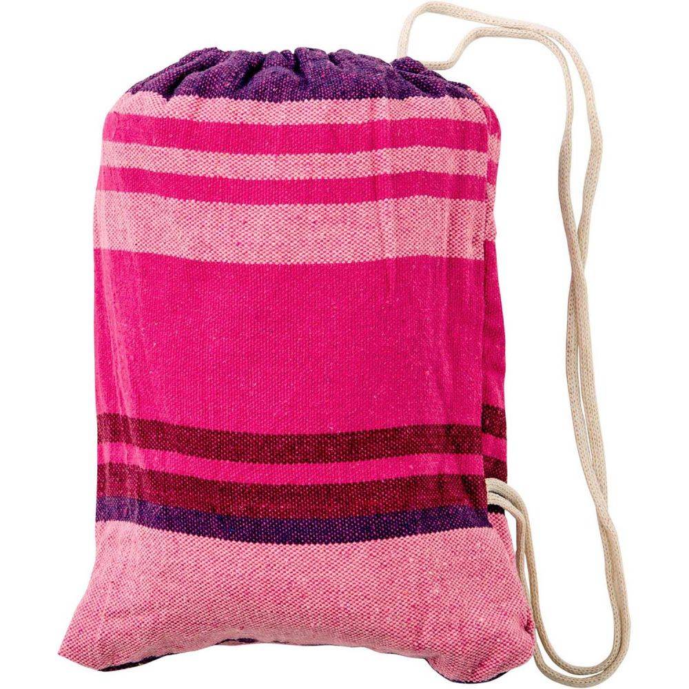 Amazonas - Hamac en coton et polyester avec sac de rangement Tahiti - Image 2