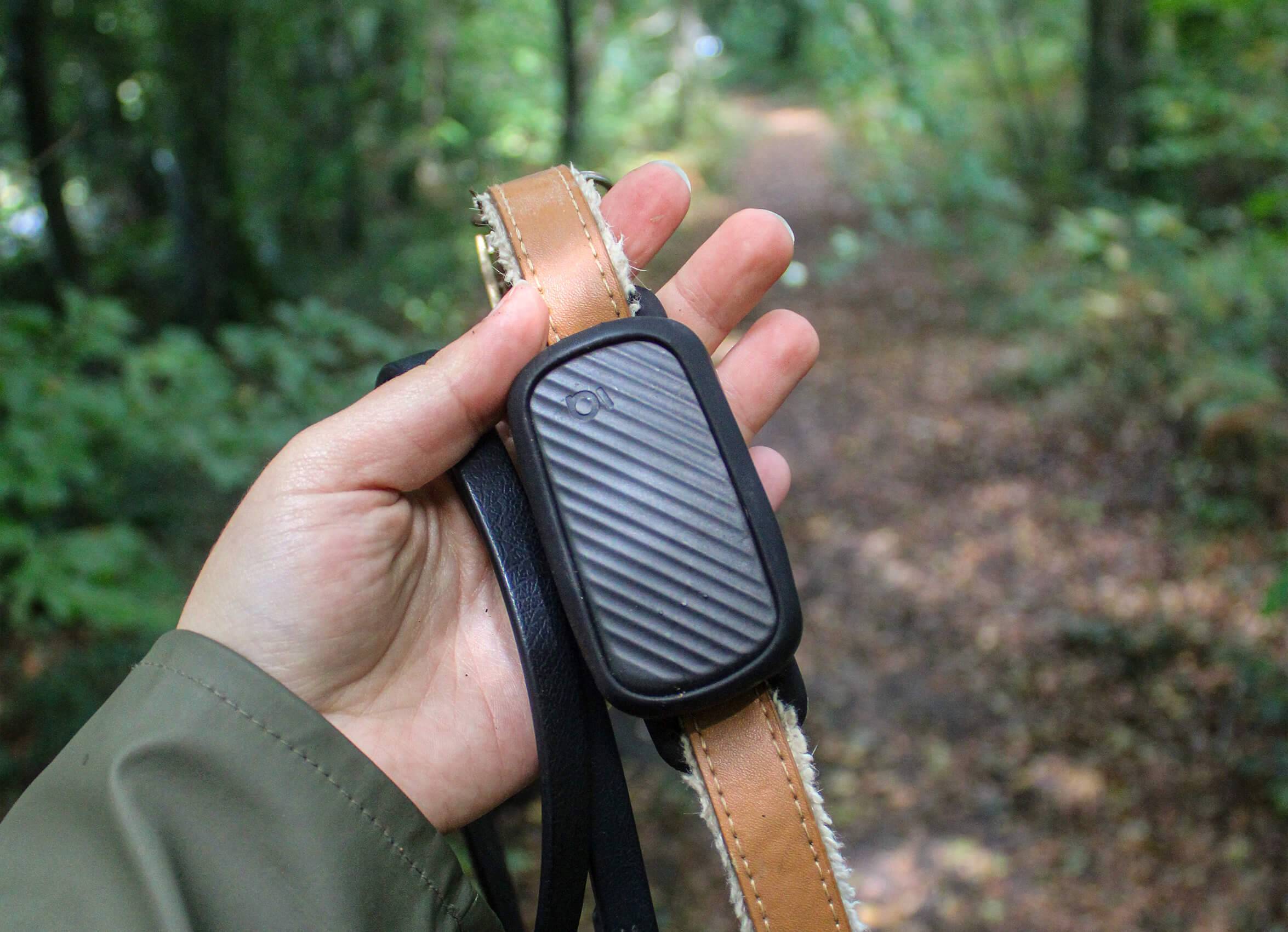 Collier GPS pour chien sans abonnement - Noir / Fauve / Avec Smartdock - Image 3